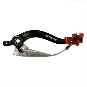 pedale freno ktm 150 sx 16 arancione