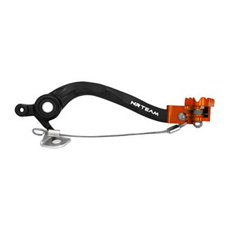 pedale freno ktm 500 exc f 24 25 arancione