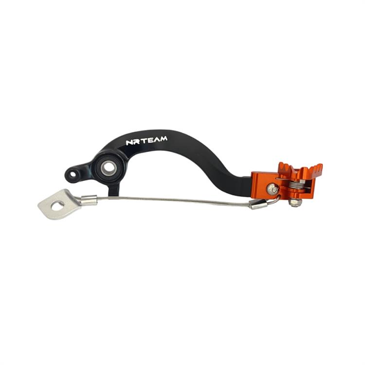 Pedale freno KTM 65 SX (2009-2023) Arancione