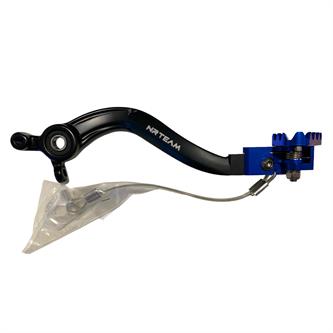 pedale freno ktm 85 sx 18 19 blu