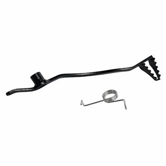 pedale freno posteriore pit bike m