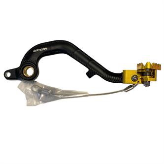pedale freno suzuki rm 125 01 12 oro