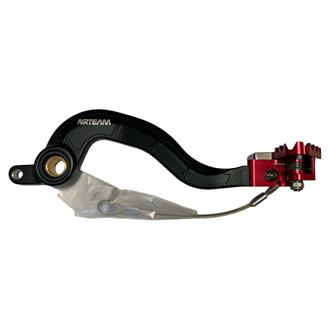 pedale freno suzuki rmz 250 07 12 rosso