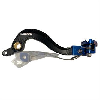 pedale freno yamaha wr 450 f 12 18 blu