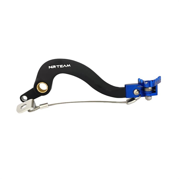 Pedale freno Yamaha WR 450 F (2024-2026) blu