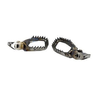 pedane titanio ktm 450 exc f 2024 2026 standard