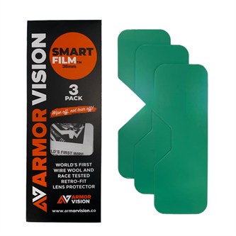 pellicola protettiva armor vision smart lens 50 mm sagomata 3pz