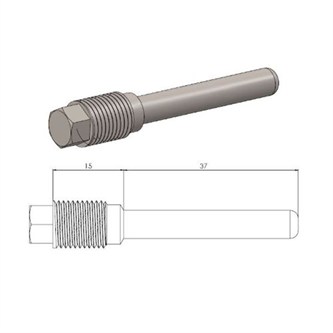 perno pinza freno fantic 250 xef 2021 2025 anteriore moto master