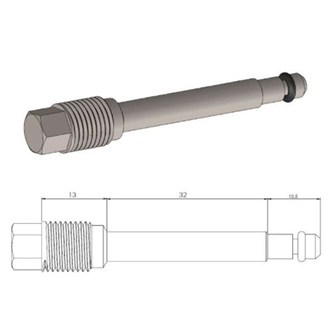 perno pinza freno honda crf 250 r 19 21 anteriore moto master