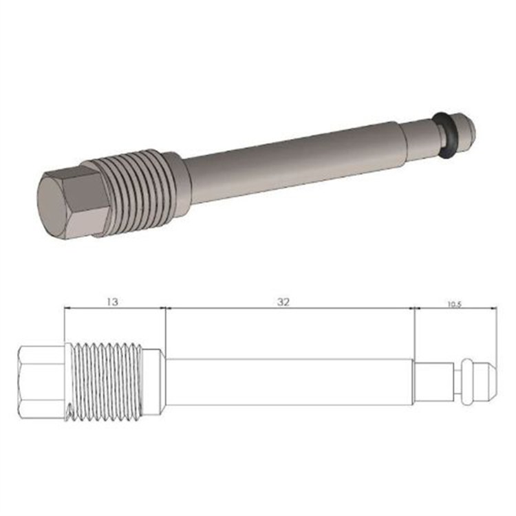 Perno pinza freno Honda CRF 450 R (2019-2026) anteriore Moto Master