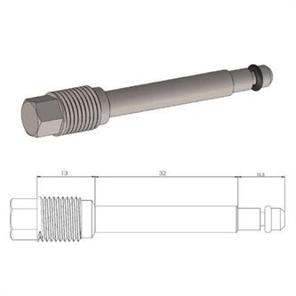 perno pinza freno honda crf 450 rx 19 21 anteriore moto master