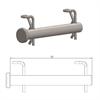 Perno pinza freno Husqvarna 250 TC (2004-2025) posteriore Moto Master in Freni