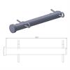 Perno pinza freno Husqvarna 350 FC (2014-2025) anteriore Moto Master in Freni
