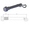 Perno pinza freno Husqvarna 85 TC (2014-2020) posteriore Moto Master in Freni