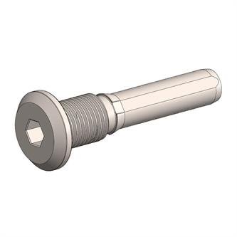 perno scorrimento fantic 125 xe 21 23 pinza posteriore