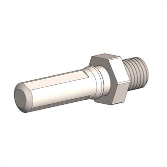 perno scorrimento kawasaki kx 250 95 08 distanziale