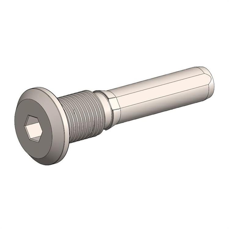Perno scorrimento Kawasaki KX 250 (1995-2008) pinza posteriore