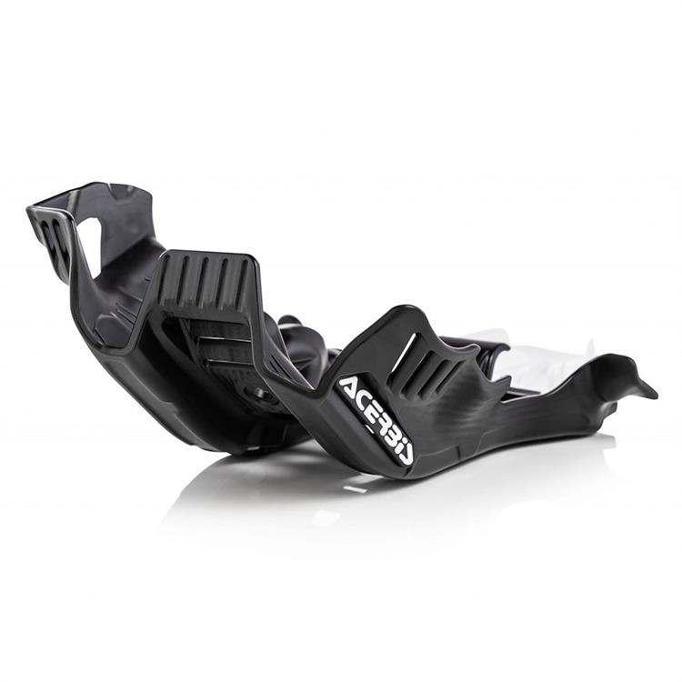 Piastra paramotore Acerbis Gasgas 250 MC (2022-2023) Nero Bianco
