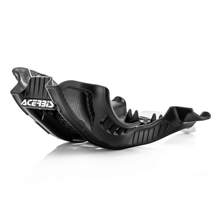 Piastra paramotore Acerbis Gasgas 350 MC-F (2022-2023) Nero Bianco