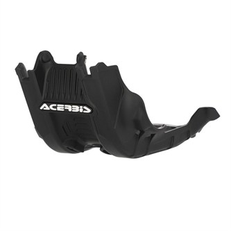 piastra paramotore acerbis gasgas 450 ec f 24 nera