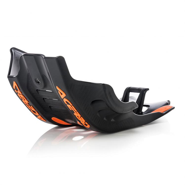 Piastra paramotore Acerbis Gasgas 450 MC-F (2021-2023) Nero Arancione