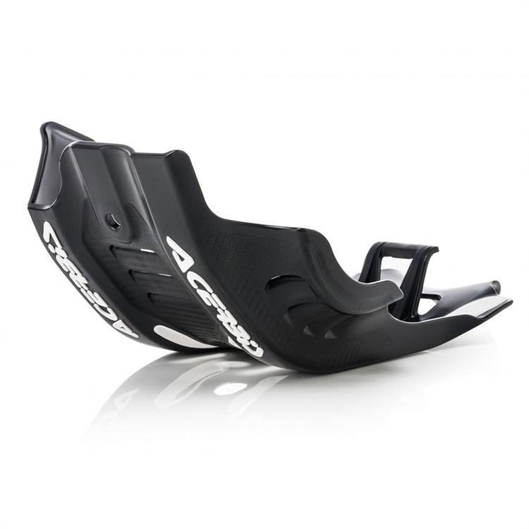 Piastra paramotore Acerbis Gasgas 450 MC-F (2021-2023) Nero Bianco