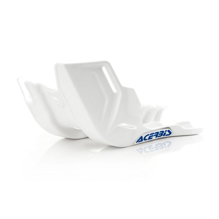 Piastra paramotore Acerbis Gasgas 85 MC (2021-2023) Bianco
