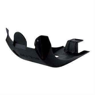 piastra paramotore acerbis honda crf 250 r 10 17 nera b