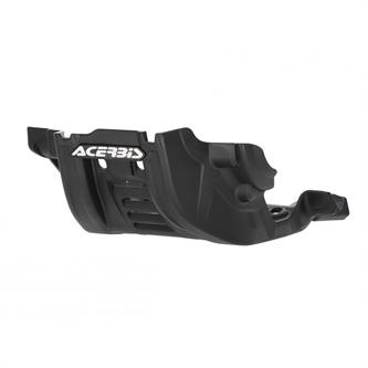 piastra paramotore acerbis honda crf 300 l 21 23 nera