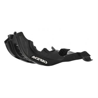 piastra paramotore acerbis honda crf 450 rx 21 23 nera