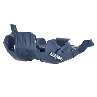piastra paramotore acerbis husqvarna 300 te tbi 24 blu