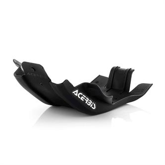 piastra paramotore acerbis husqvarna 350 fc 16 18 nera