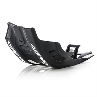 piastra paramotore acerbis husqvarna 450 fc 19 22 nera bianca