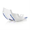 Piastra paramotore Acerbis Husqvarna 450 FE (2020-2022) Bianco Blu in Protezioni moto