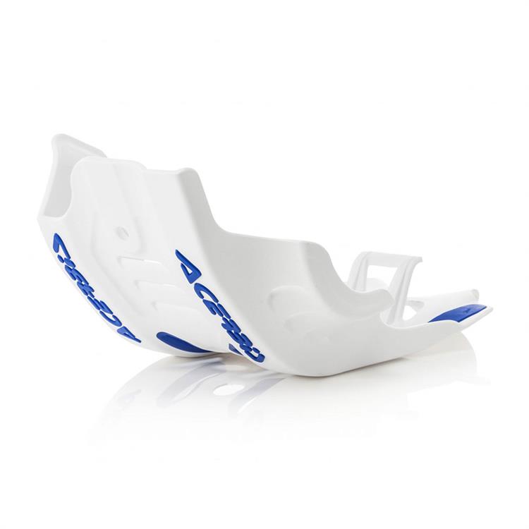 Piastra paramotore Acerbis Husqvarna 450 FE (2020-2022) Bianco Blu