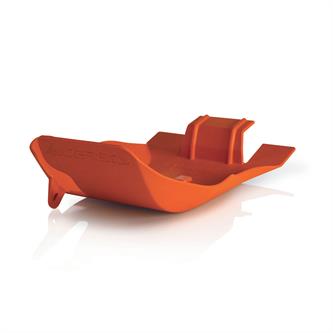 piastra paramotore acerbis husqvarna 701 supermoto 16 23 arancione