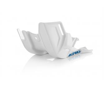 piastra paramotore acerbis husqvarna 85 tc 14 17 bianca