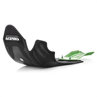 piastra paramotore acerbis kawasaki kx 250 x 21 23 neraverde