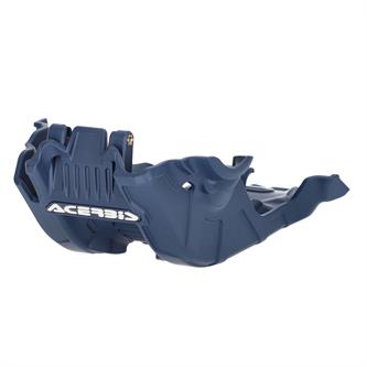 piastra paramotore acerbis ktm 125 sx 23 24 blu