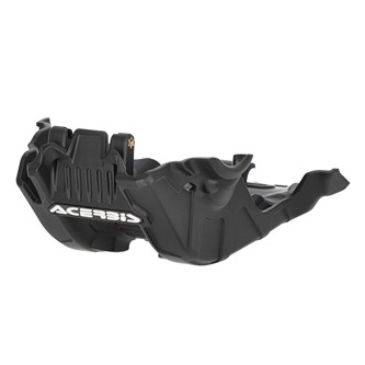 piastra paramotore acerbis ktm 125 xc 23 24 nera