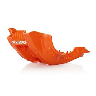 piastra paramotore acerbis ktm 250 exc f 20 23 arancione