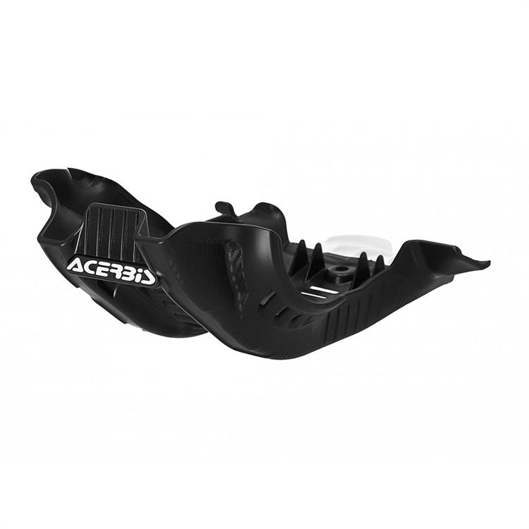 Piastra paramotore Acerbis KTM 250 SX-F (2019-2022) Nero Bianco