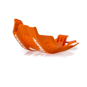 piastra paramotore acerbis ktm 450 exc f 17 19 arancione
