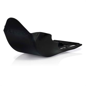 piastra paramotore acerbis ktm 450 exc f 24 nera