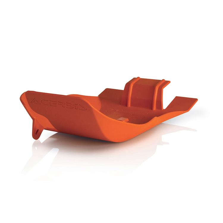 Piastra paramotore Acerbis KTM 690 ENDURO R (2019-2023) Arancione