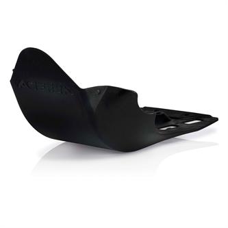 piastra paramotore acerbis yamaha wr 250 f 07 17 nera