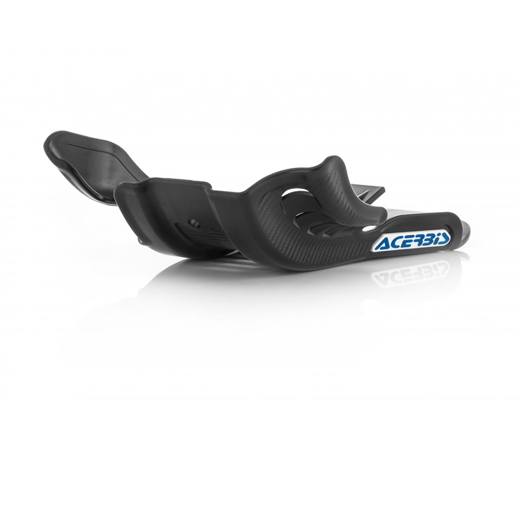Piastra paramotore Acerbis Yamaha YZ 250 (2005-2023) Nero