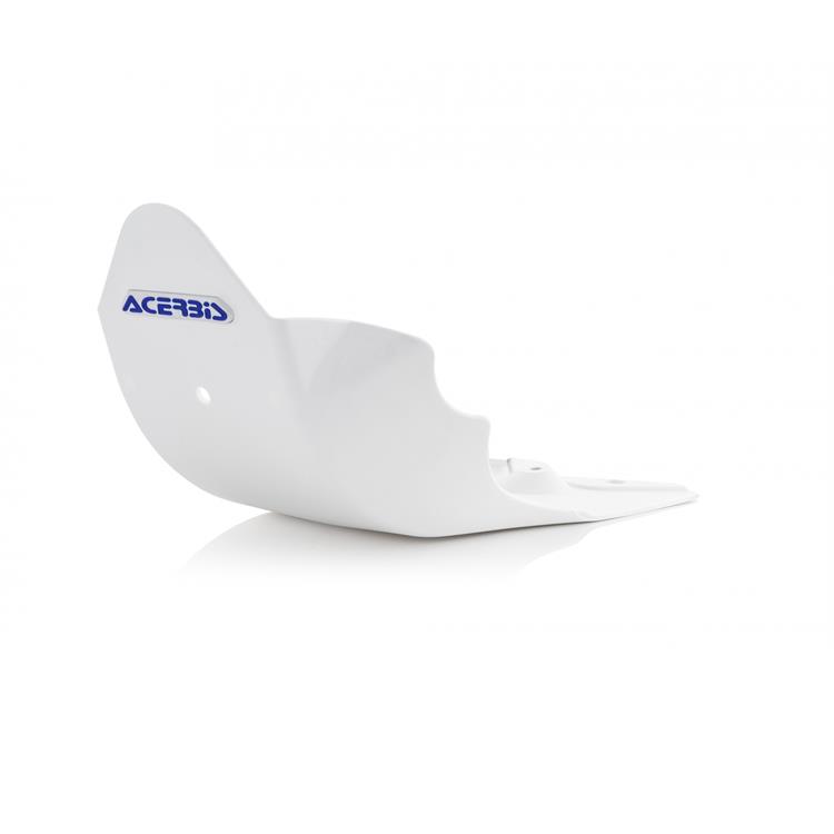 Piastra paramotore Acerbis Yamaha YZ 250 F (2019-2023) Bianco