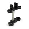 Piastre Sterzo tipo 45/48 Interasse 160 Standard Nero riser 28 mm in Sospensioni e Piastre
