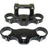 Piastre Sterzo pit bike 45/48 Interasse 165 CNC Nero in Sospensioni e Piastre